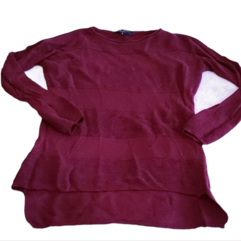 Romeo & Juliet Couture Sweater - Burgundy